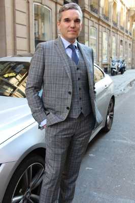 costume trois piece prince de galles