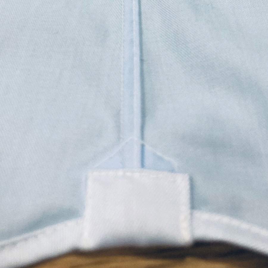 Couture chemise sur mesure