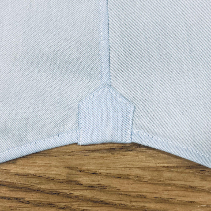 Chemise hirondelle sur mesure